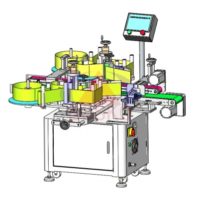 圓瓶貼標(biāo)機(jī)