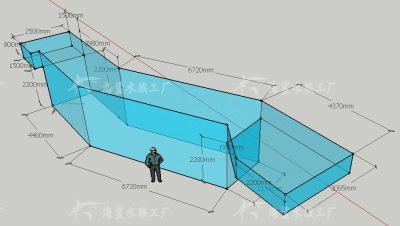 長(zhǎng)沙海鯊水族工廠